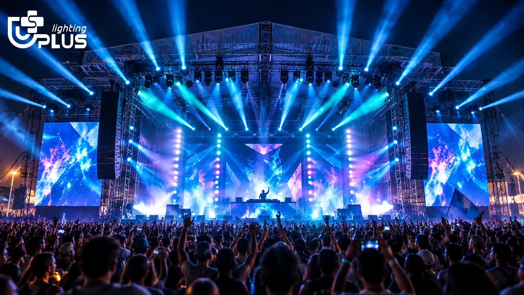 uplus-lighting-outdoor-music-festival-ip65-stage-lighting