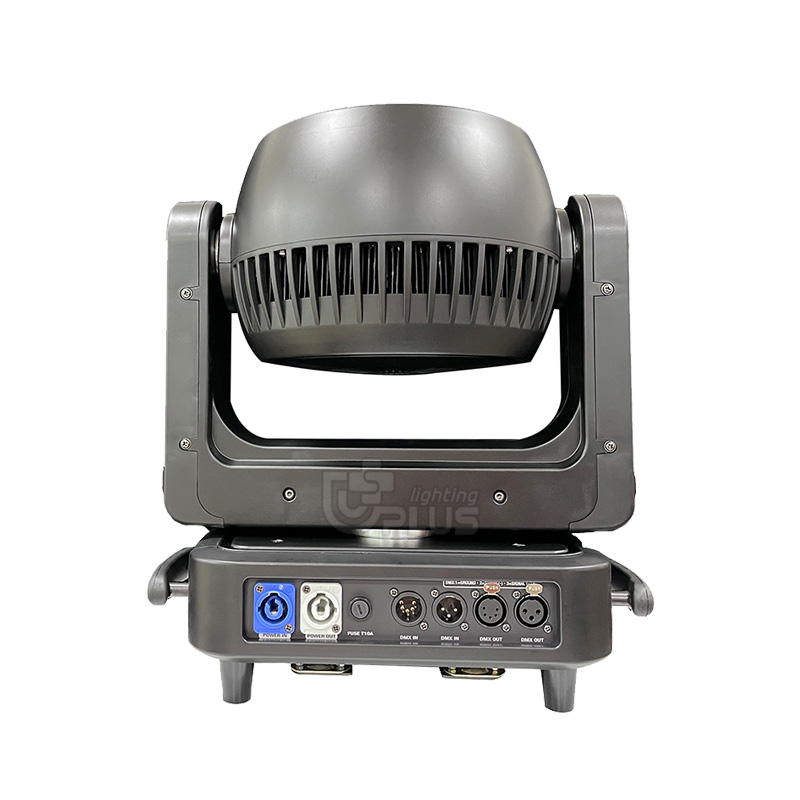 Uplus lighting small size 19x25w rgbw 4-in-1 led wash zoom moving head high brightness stage lights 4