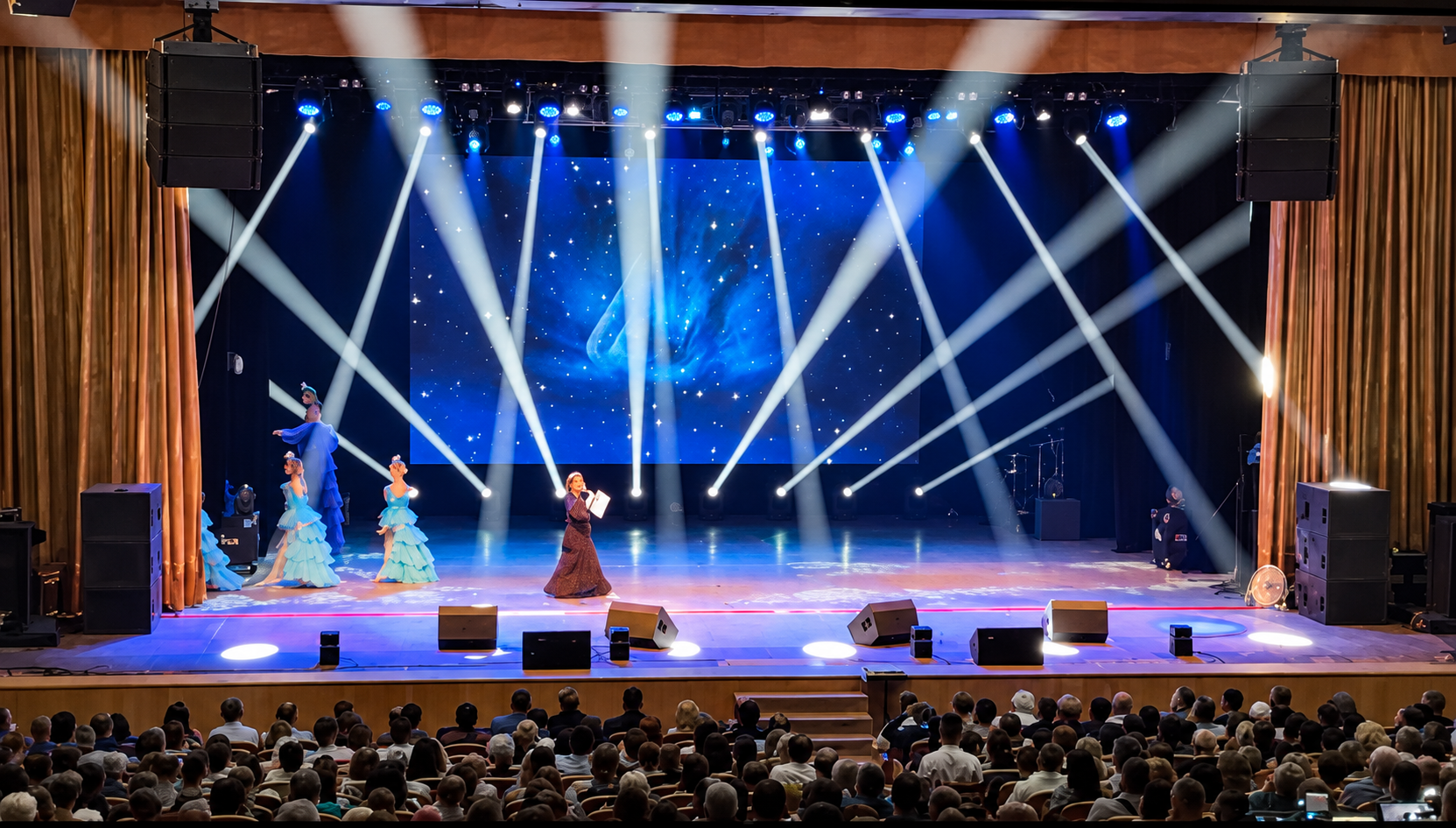 uplus-mini-500-profile-moving-head-indoor-theater - Uplus Lighting