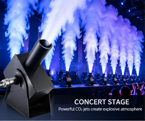 uplus-single-head-co2-jet-concert-stage-effect - Uplus Lighting