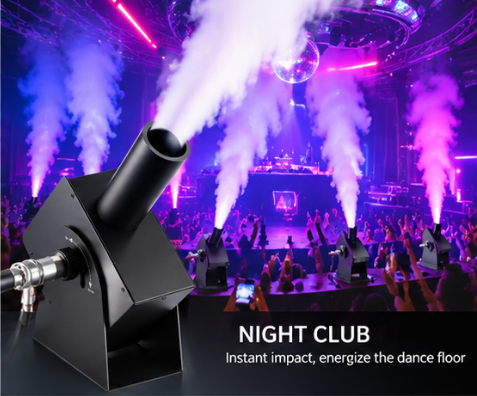 uplus-single-head-co2-jet-nightclub-stage-effect - Uplus Lighting