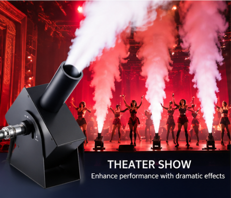 uplus-single-head-co2-jet-theater-show-stage-effect - Uplus Lighting