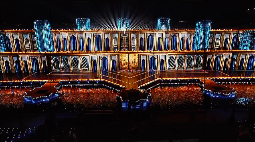 uzbekistan-35th-independence-day-stage-lighting-control-show