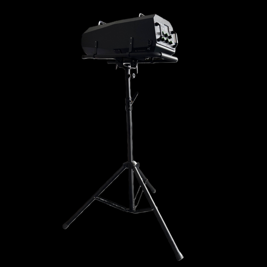 Waterproof 1200W LED follow spot light with iris 2