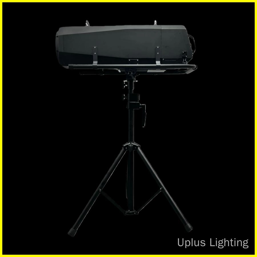 Waterproof 1200W LED follow spot light with iris 3 - Uplus Lighting