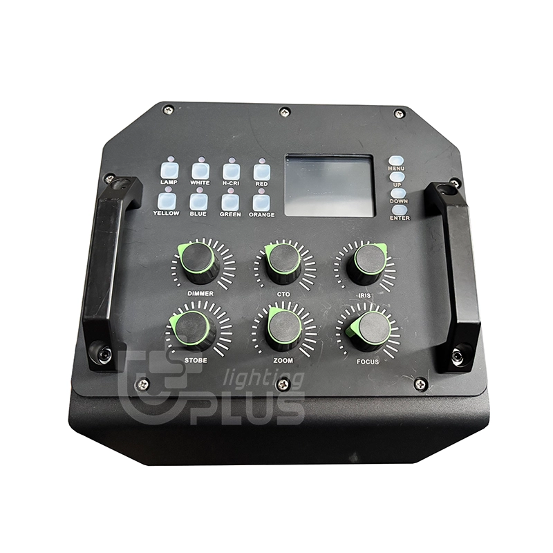 Waterproof 1200W LED follow spot light with IRIS 3 - Uplus Lighting Waterproof 1200W LED follow spot light with IRIS 3 - Uplus Lighting