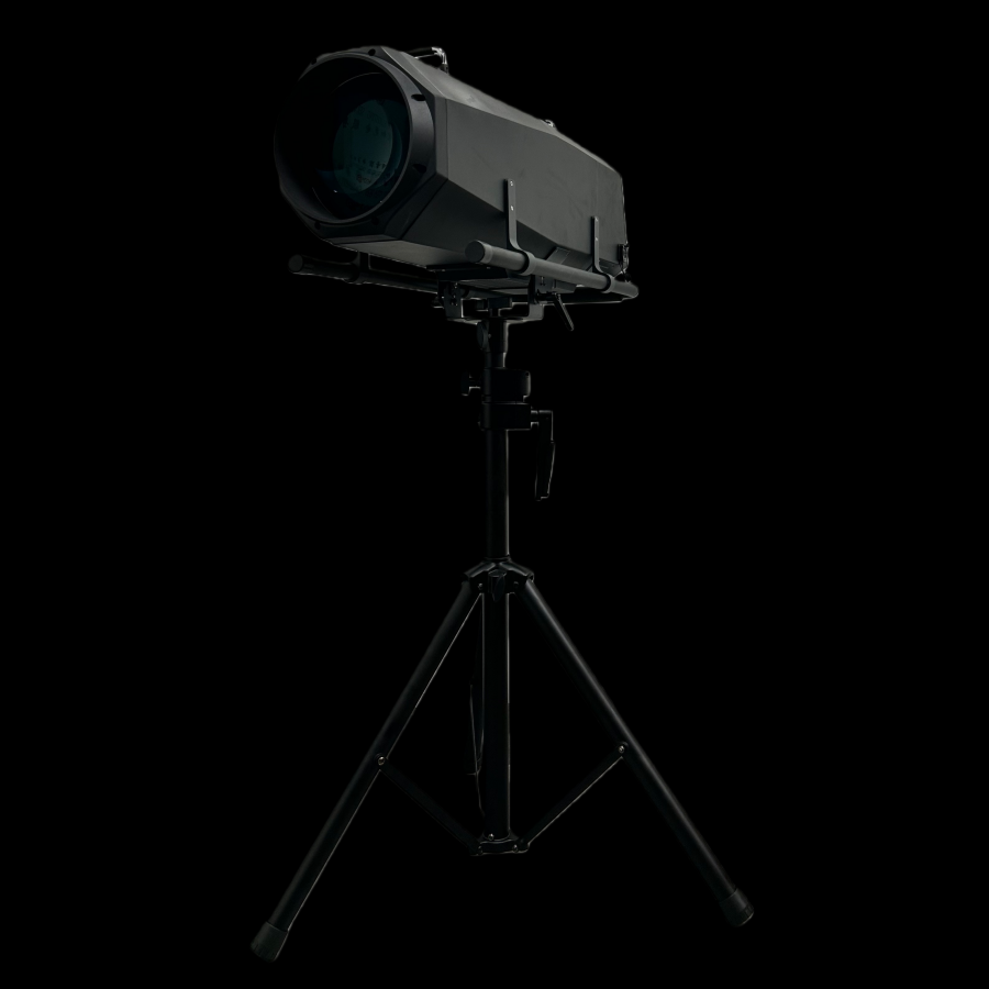 Waterproof 1200W LED follow spot light with iris 5