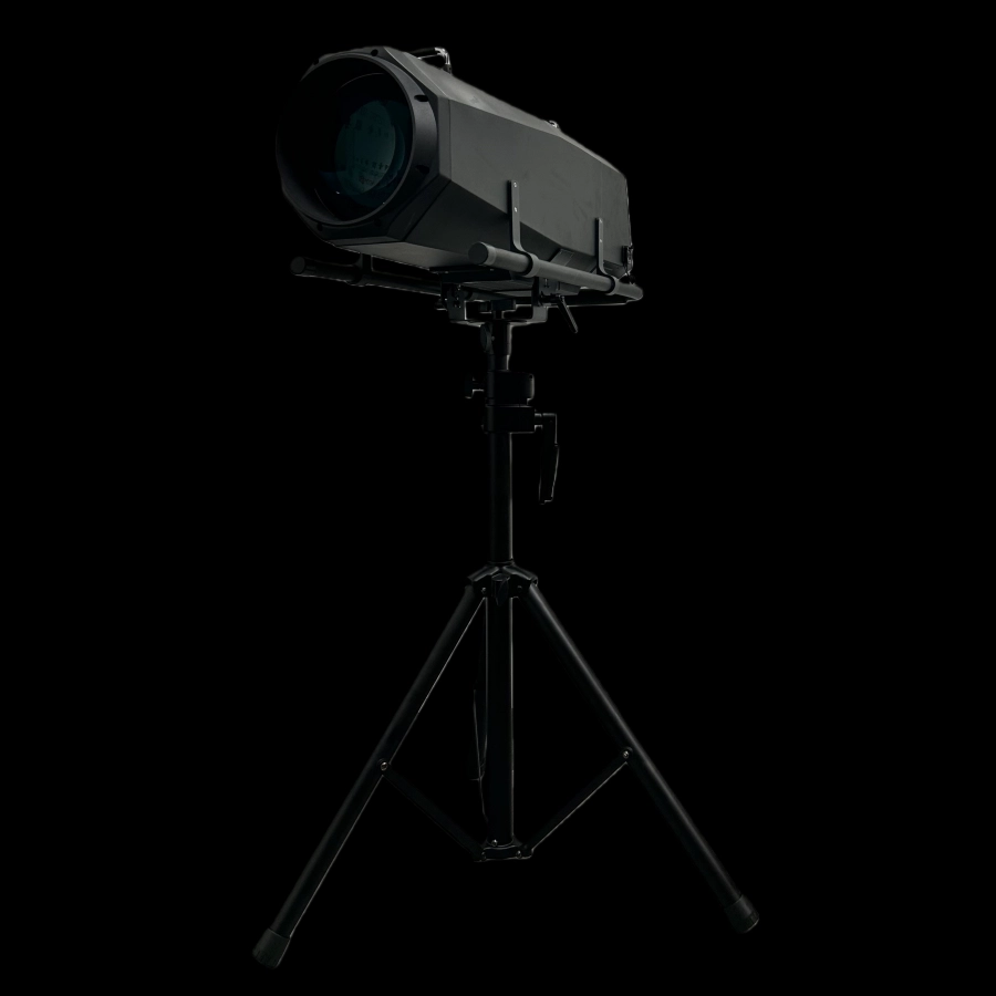 Waterproof 1200W LED follow spot light with iris 5 - Uplus Lighting