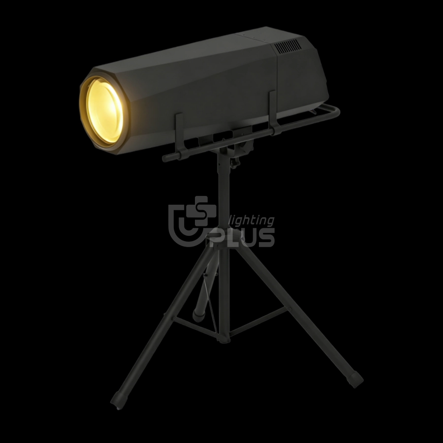 Waterproof 1200W LED follow spot light with iris 7 - Uplus Lighting