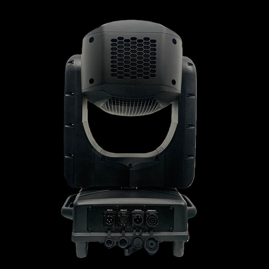 Waterproof 120W laser beam moving head with CMY 6 - Uplus Lighting