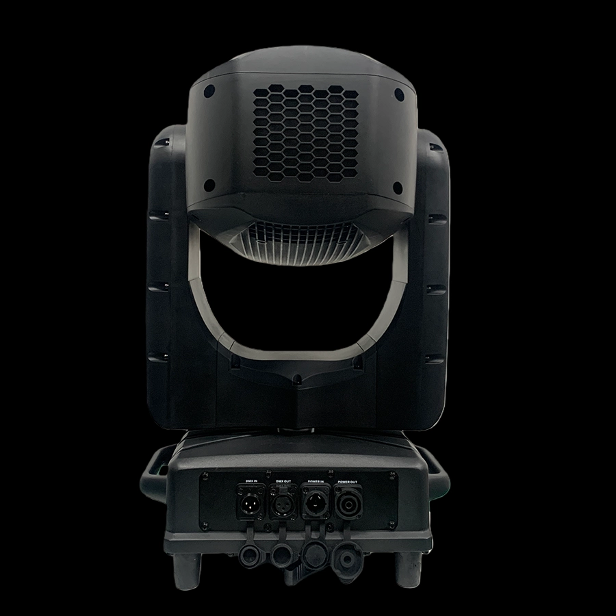 Waterproof 120W laser beam moving head with CMY 6 - Uplus Lighting