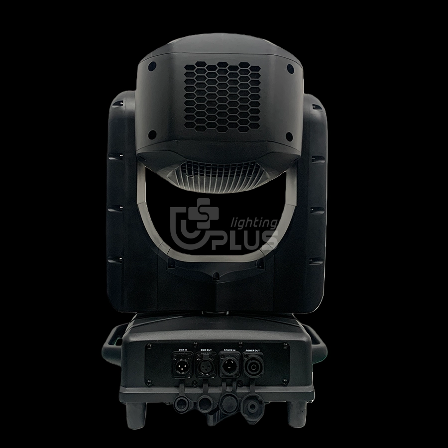 Waterproof 120W laser beam moving head with CMY 6 - Uplus Lighting Waterproof 120W laser beam moving head with CMY 6 - Uplus Lighting