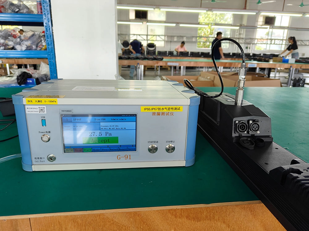 Waterproof-and-airtightness-test - Uplus Lighting