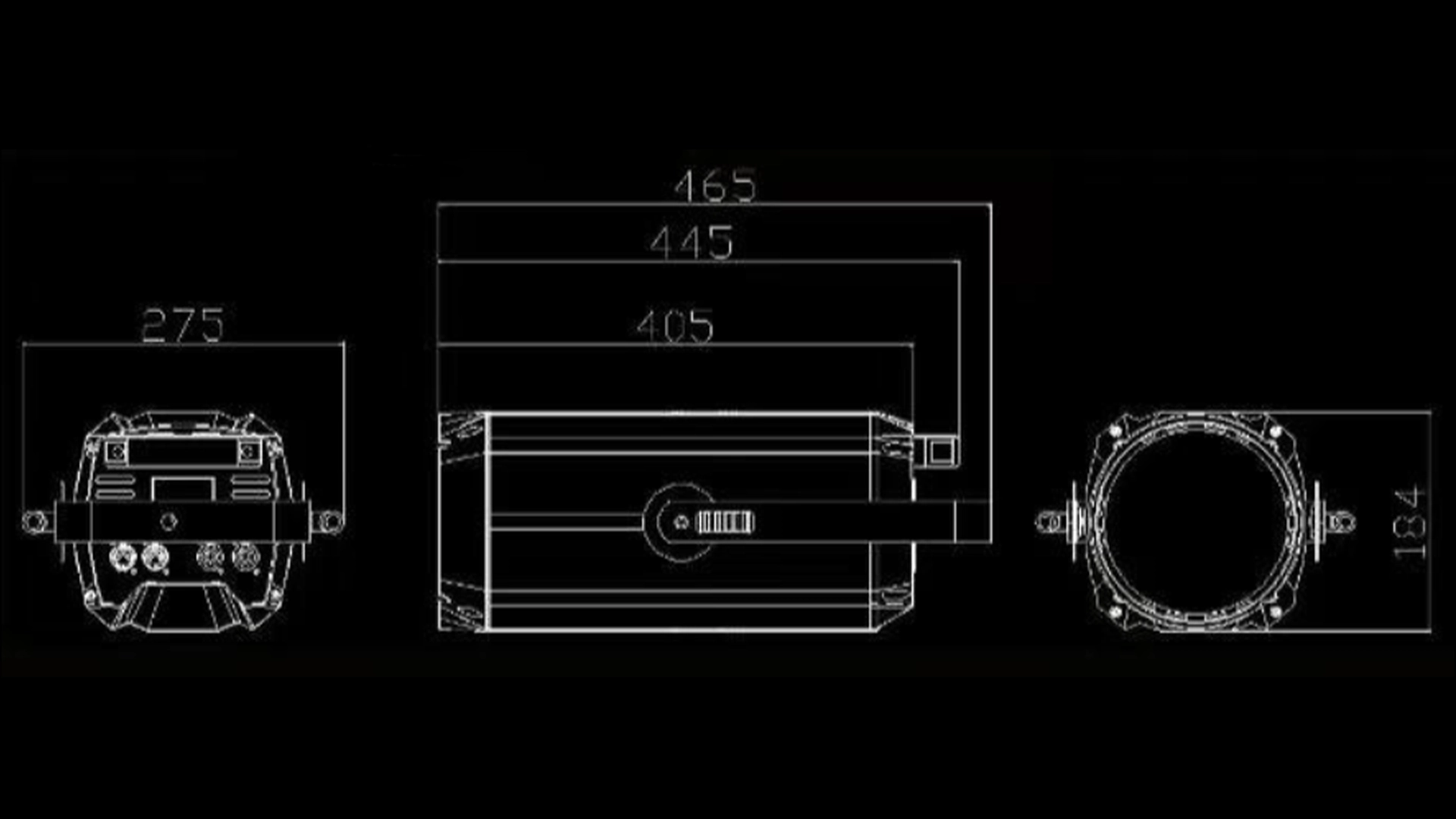 ZOOM COB PAR SIZE - Uplus Lighting