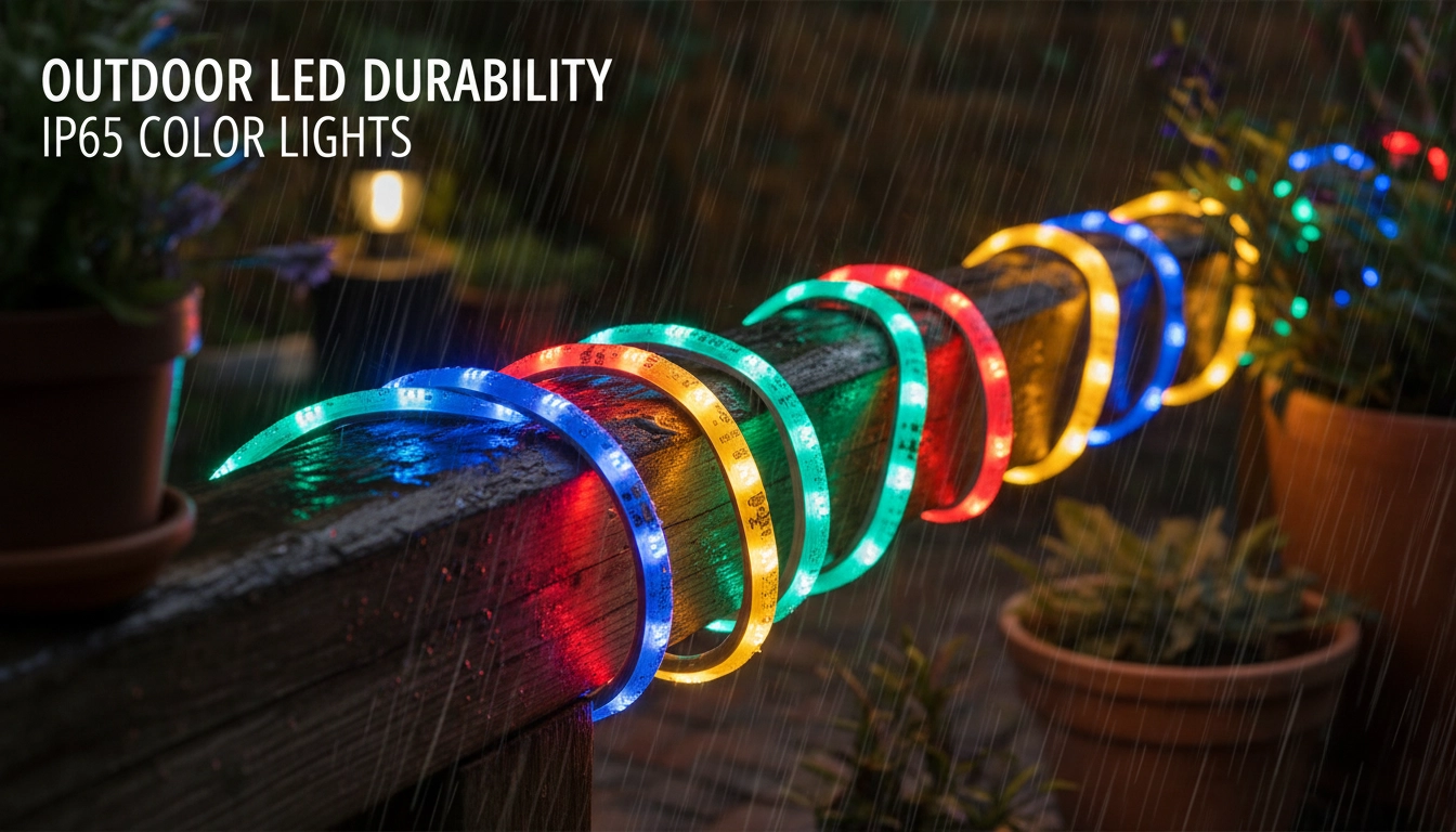 Más allá de la impermeabilidad: Cómo las luces de color IP65 están revolucionando el diseño de hogares modernos en 2026 - <span class="notranslate">Uplus Lighting</span>